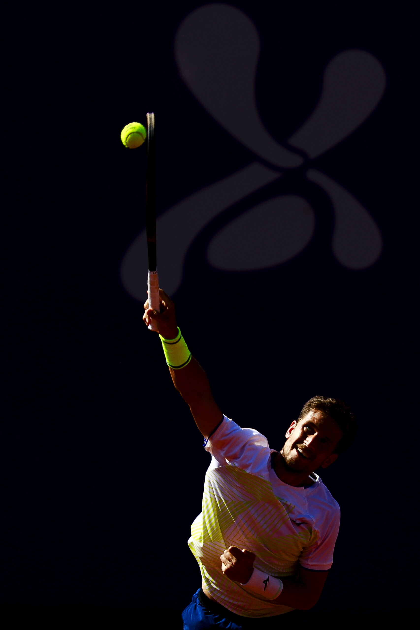 [city:UC} - February 24: (Foto por Vicente Figueroa/Vicente Figueroa)