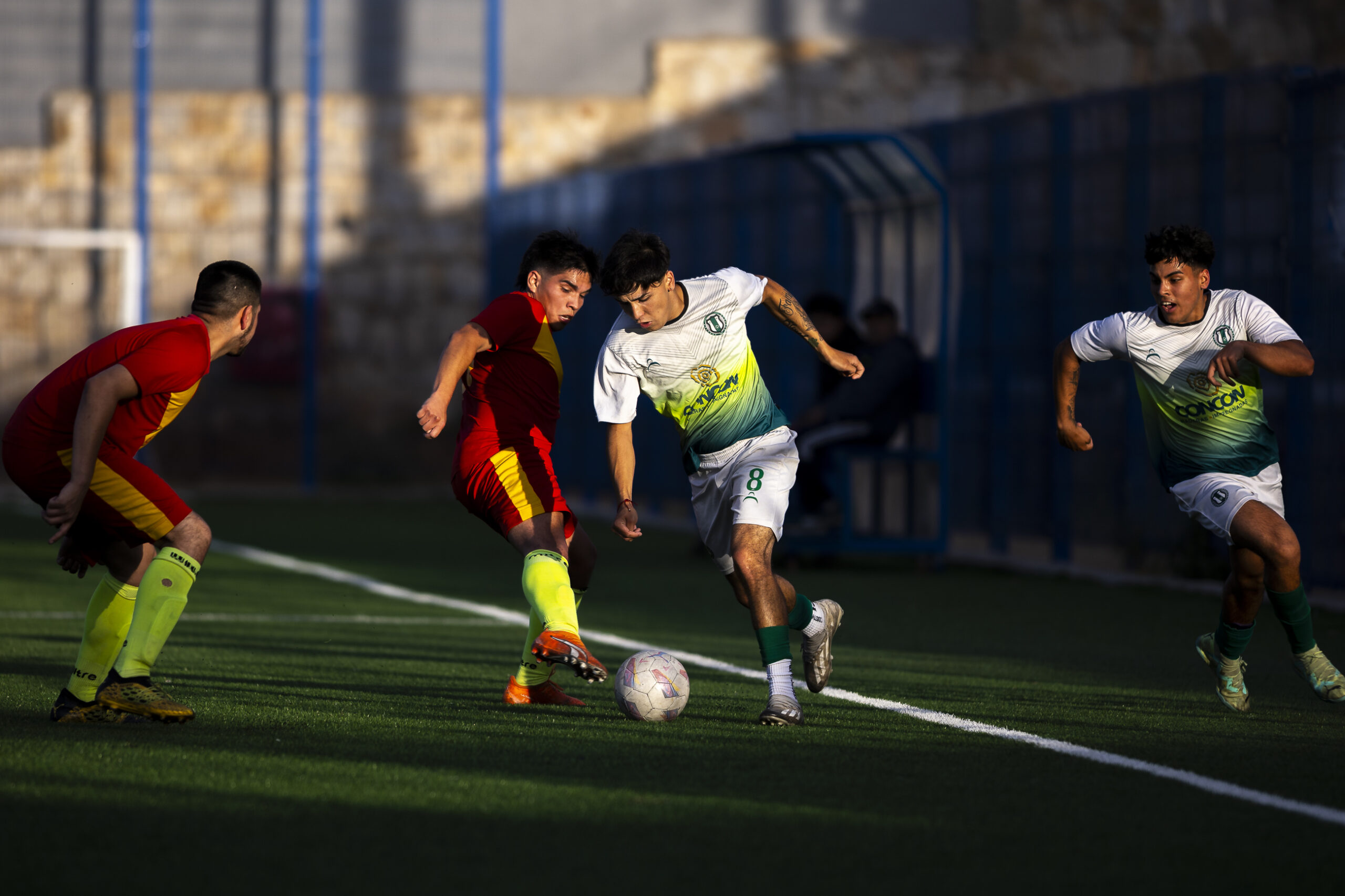 [city:UC} - DECEMBER 7: (Foto por Vicente Figueroa/Vicente Figueroa)